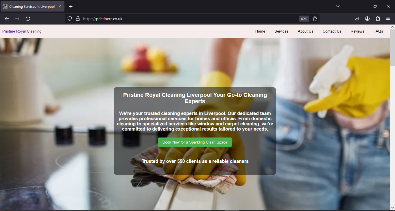 Pristine Royal Cleaning