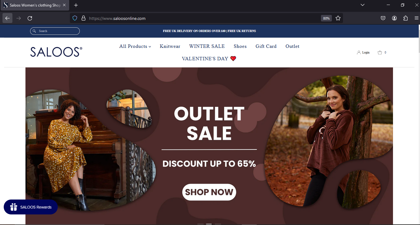 Saloos Women Clothing